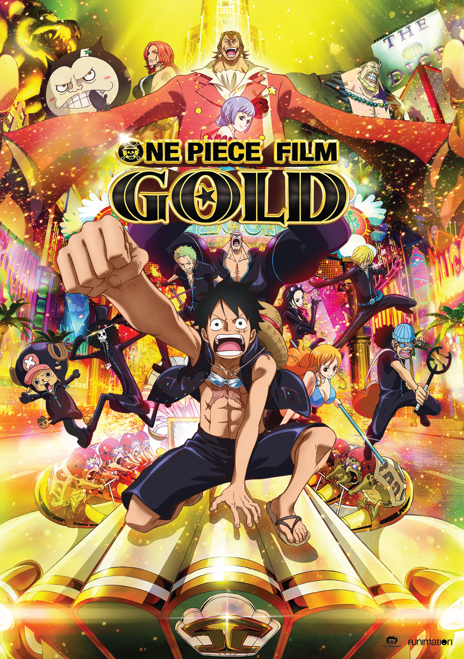 One Piece Film: Gold izle - Animex